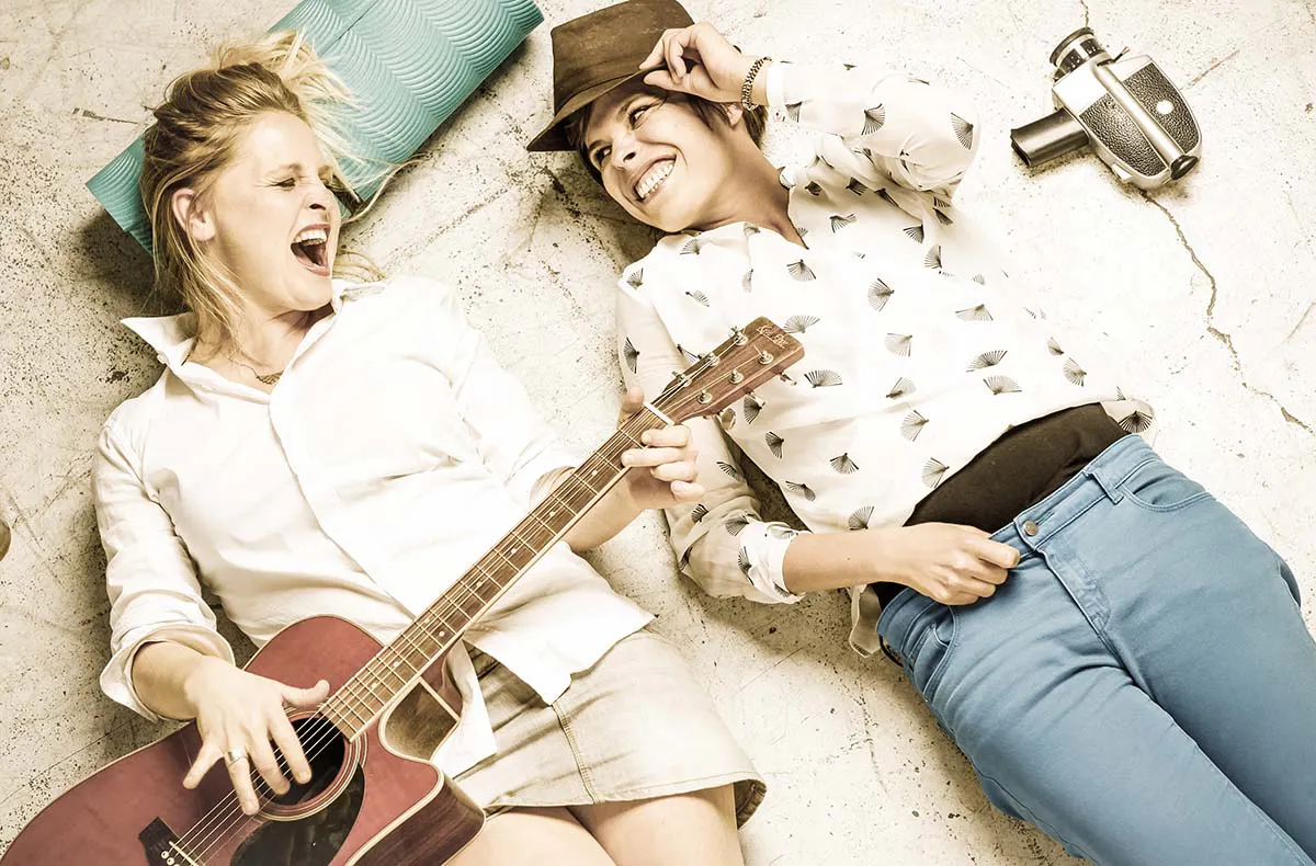 Bestfriends-Fotoshooting Hamburg für 4 - 3