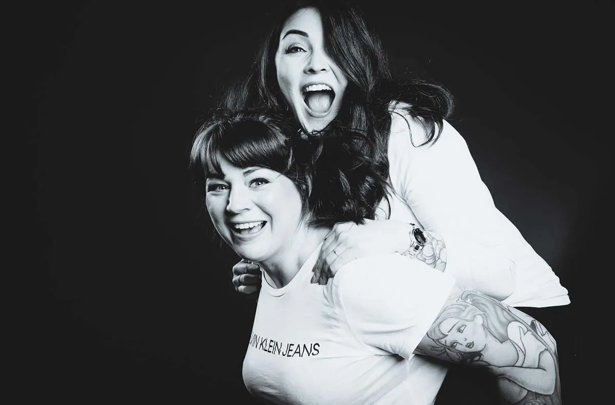 Bestfriends-Fotoshooting Hamburg für 4 - 4