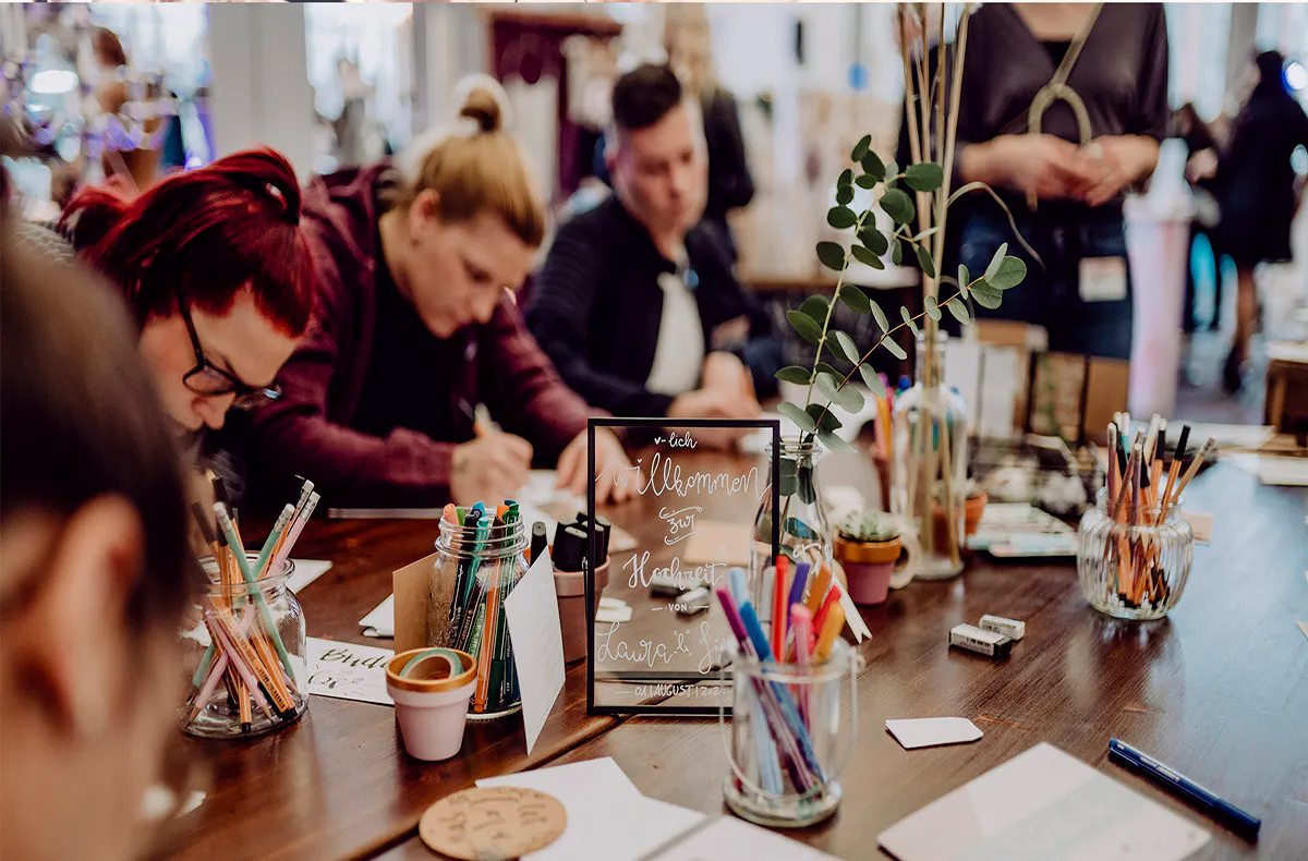 Handlettering Kurs Gelsenkirchen (3 Std.) - 5