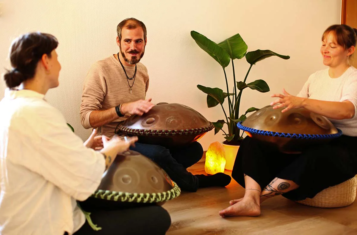 Handpan Kurs Worms für 2 - 1