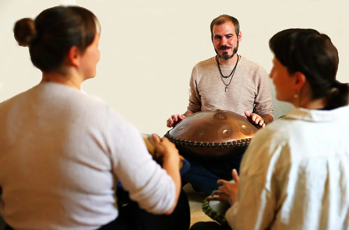 Handpan Kurs Worms für 2 - 4