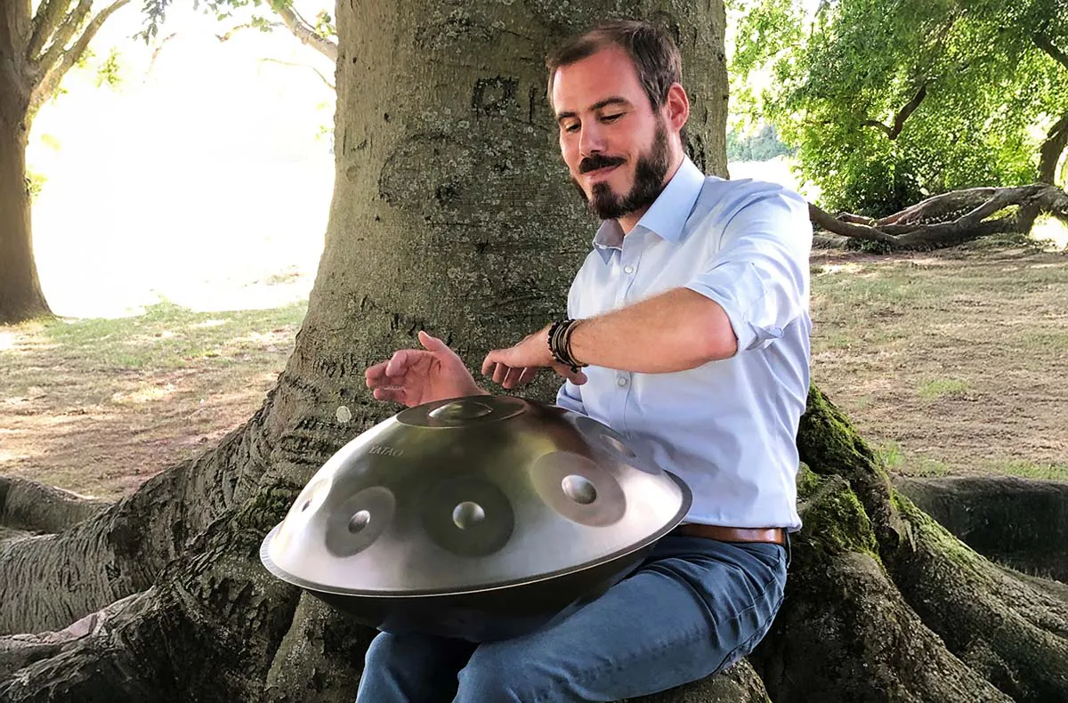 Handpan Kurs Worms für 2 - 5