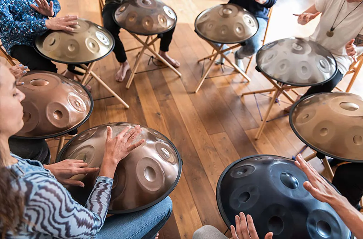 Handpan Workshop Berlin - 3