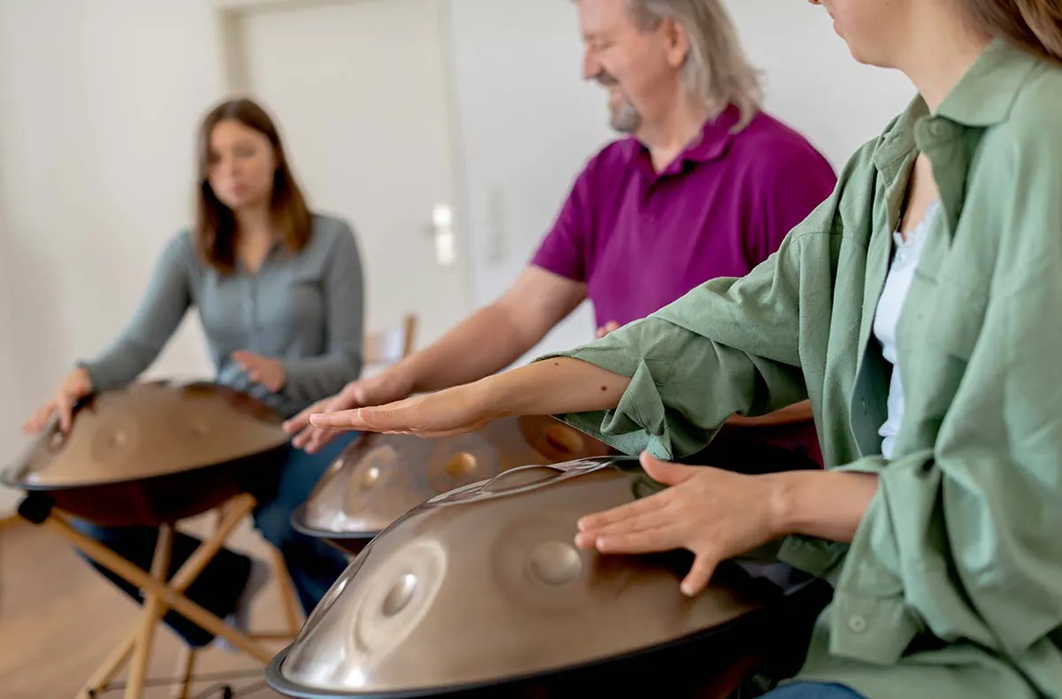 Handpan Workshop Berlin - 4