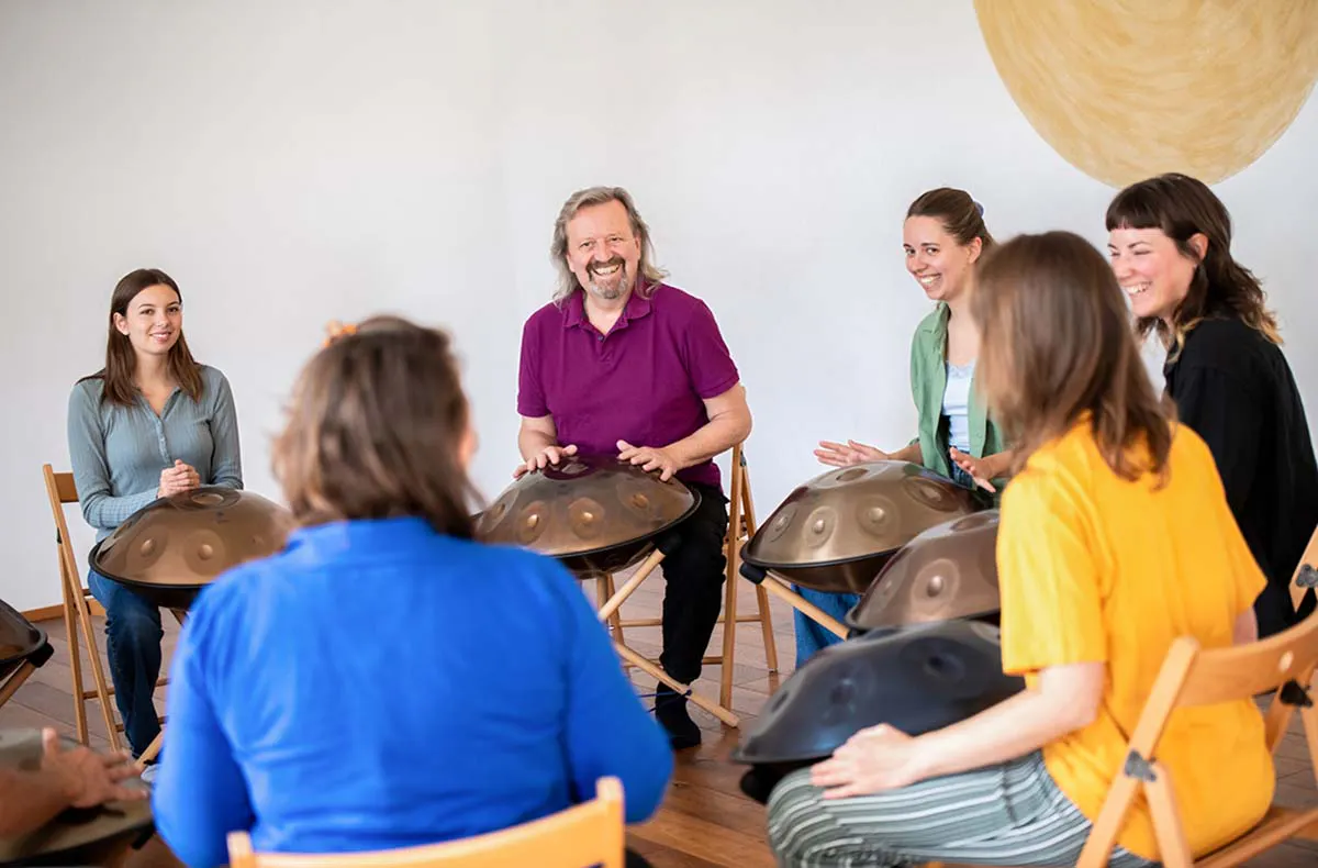 Handpan Workshop Berlin - 5