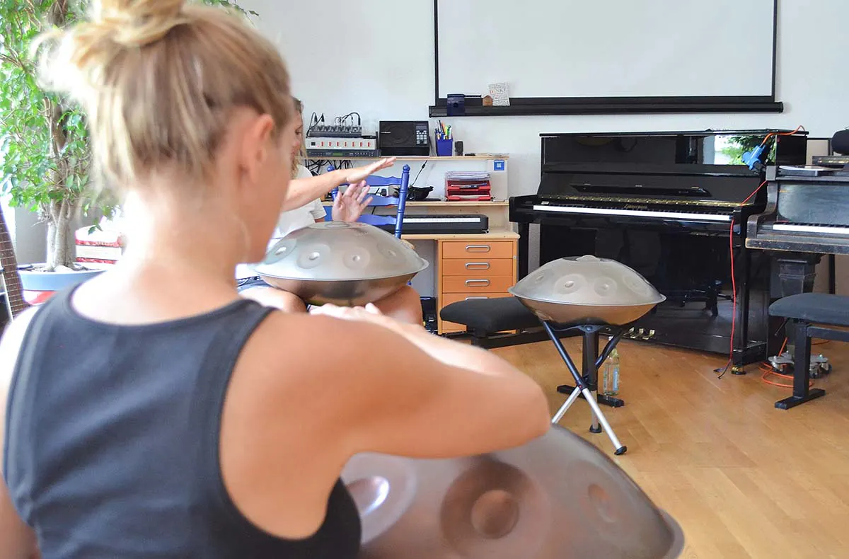 Handpan Workshop Tettnang - 5