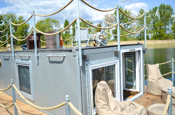 Hausboot Kurzurlaub Brandenburg an der Havel für 2 (2 Nächte)