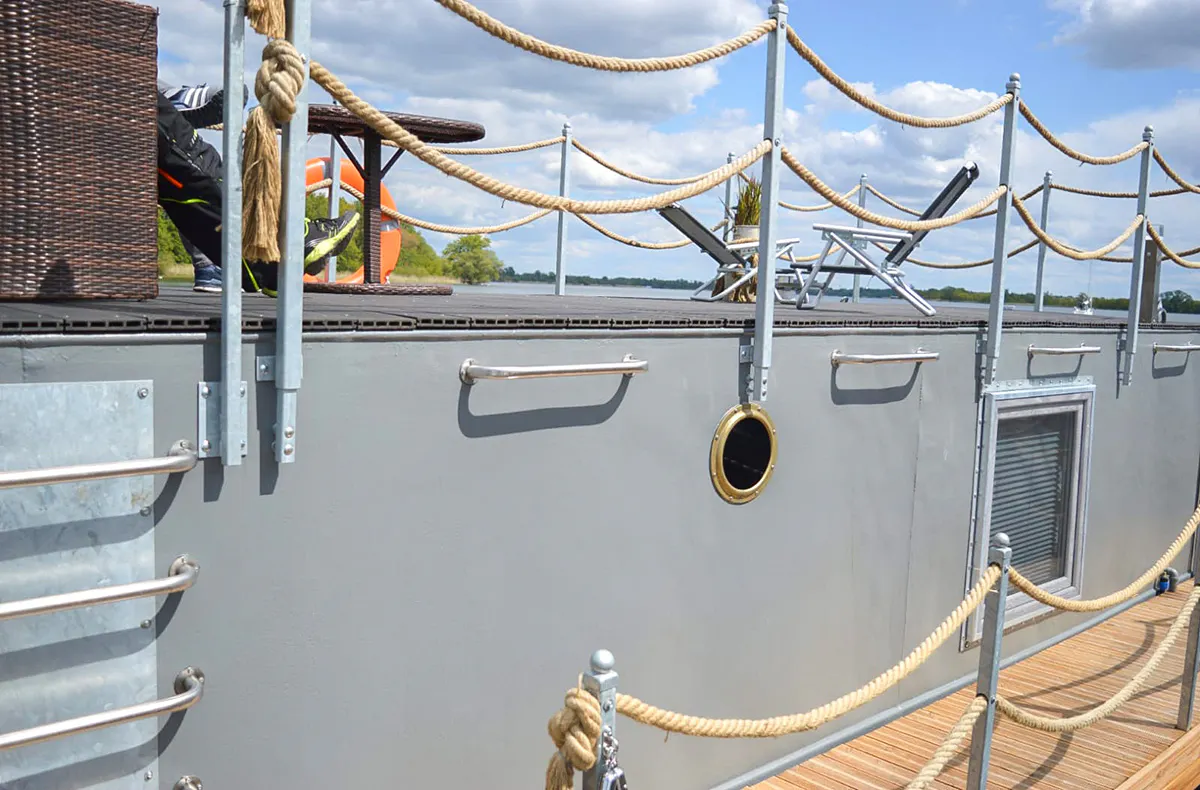 Hausboot Kurzurlaub Brandenburg an der Havel für 2 (2 Nächte) - 8