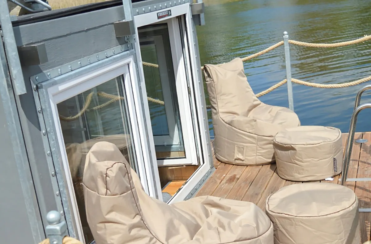 Hausboot Kurzurlaub Brandenburg an der Havel für 2 (2 Nächte) - 9