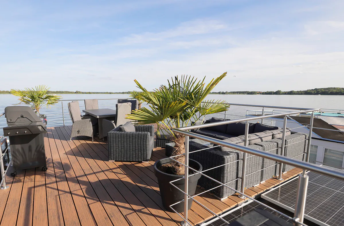 Hausboot Kurzurlaub Brandenburg an der Havel für 4 (2 Nächte) - 11