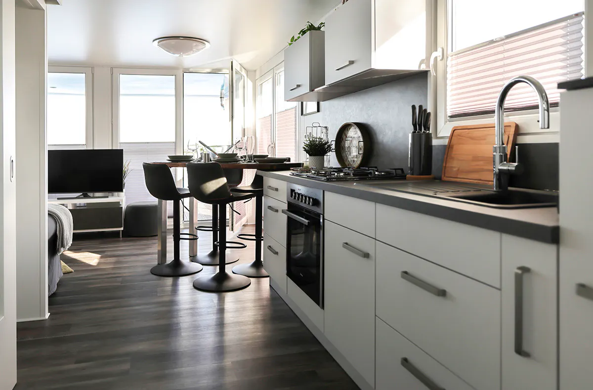 Hausboot Kurzurlaub Brandenburg an der Havel für 4 (2 Nächte) - 6