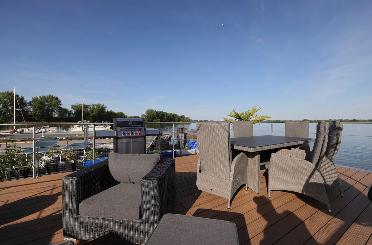 Hausboot Kurzurlaub Brandenburg an der Havel für 4 (2 Nächte) - 9