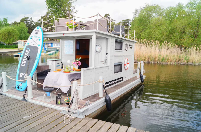 Hausboot Kurzurlaub in Brandenburg an der Havel für 4 (2 Nächte)