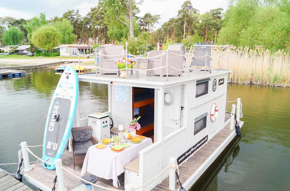 Hausboot Kurzurlaub in Brandenburg an der Havel für 4 (2 Nächte) - 2