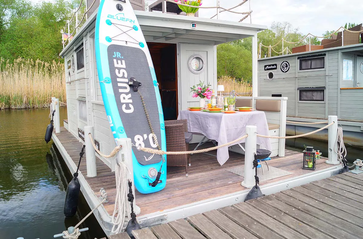 Hausboot Kurzurlaub in Brandenburg an der Havel für 4 (2 Nächte) - 3