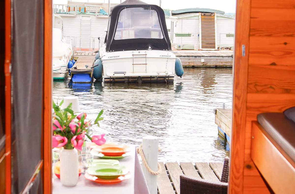Hausboot Kurzurlaub in Brandenburg an der Havel für 4 (2 Nächte) - 6