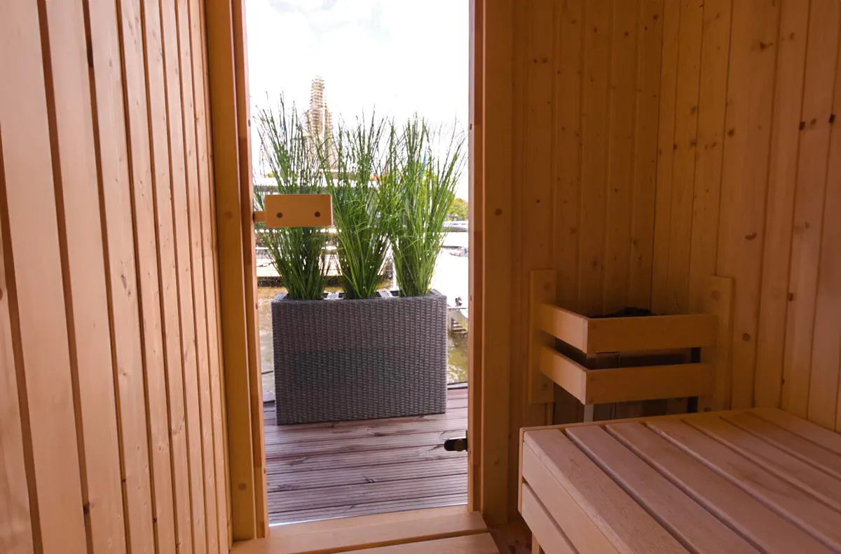 Hausboot mieten mit Sauna Wendtorf für 4 (2 Nächte) - 5