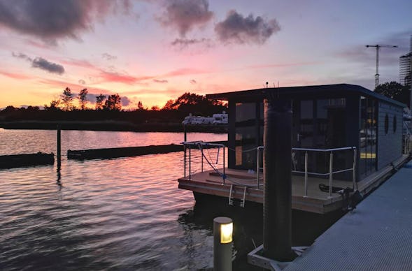 Hausboot mieten mit Sauna Wendtorf für 4 (4 Nächte)