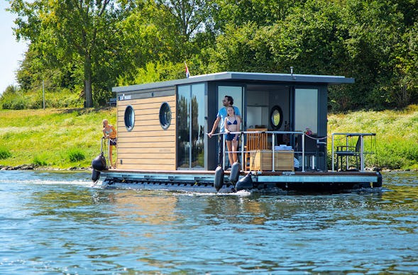 Hausboot Übernachtung auf der Maas (Fr-Mo) - Comfort M