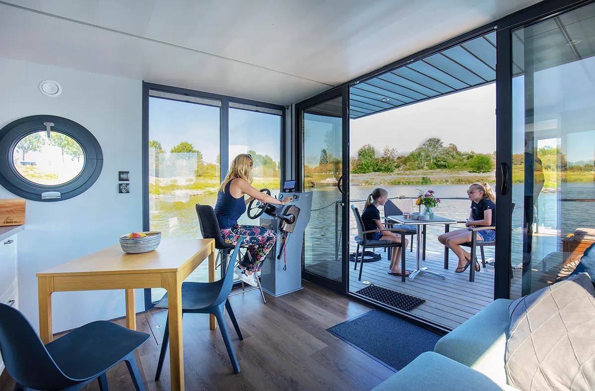 Hausboot Übernachtung auf der Maas (Fr-Mo) - Comfort M+ - 6