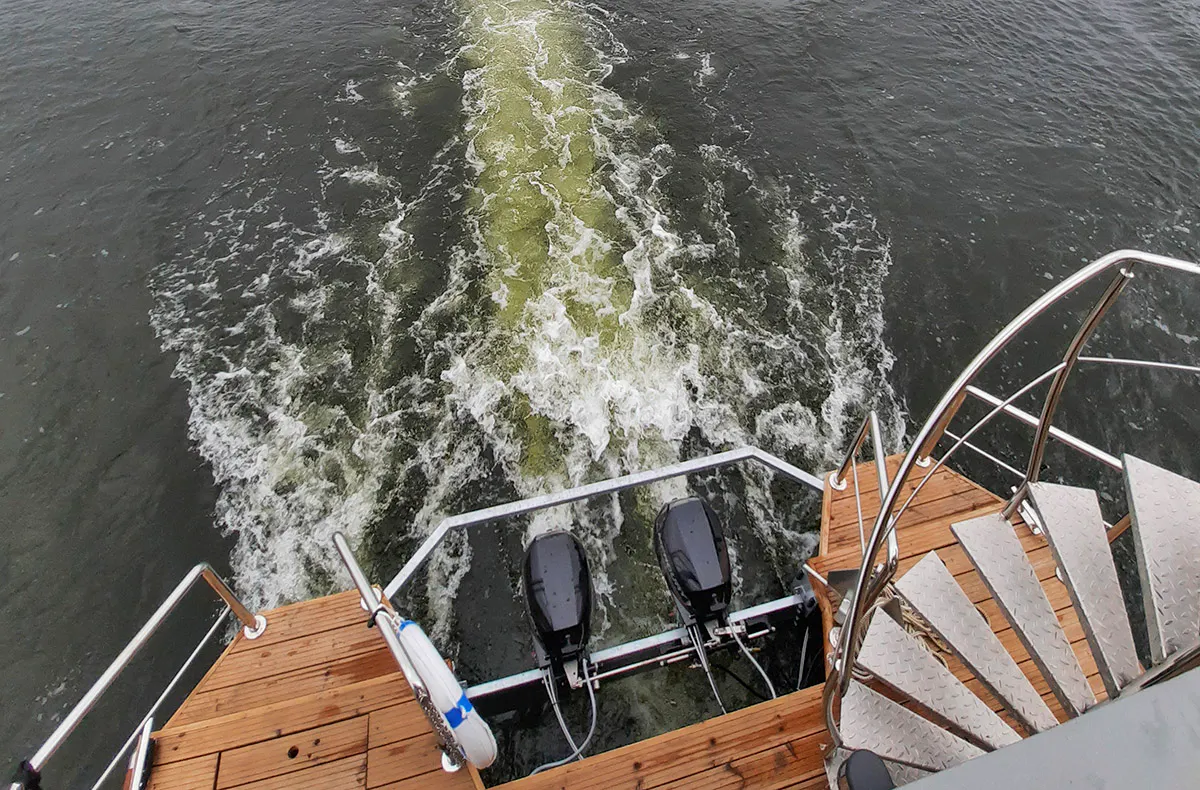 Hausboot Übernachtung auf der Maas (Mo-Fr) - Comfort XL - 6