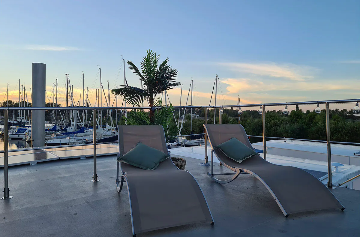 Hausboot Übernachtung auf der Maas (Fr-Mo) - Comfort XL - 7