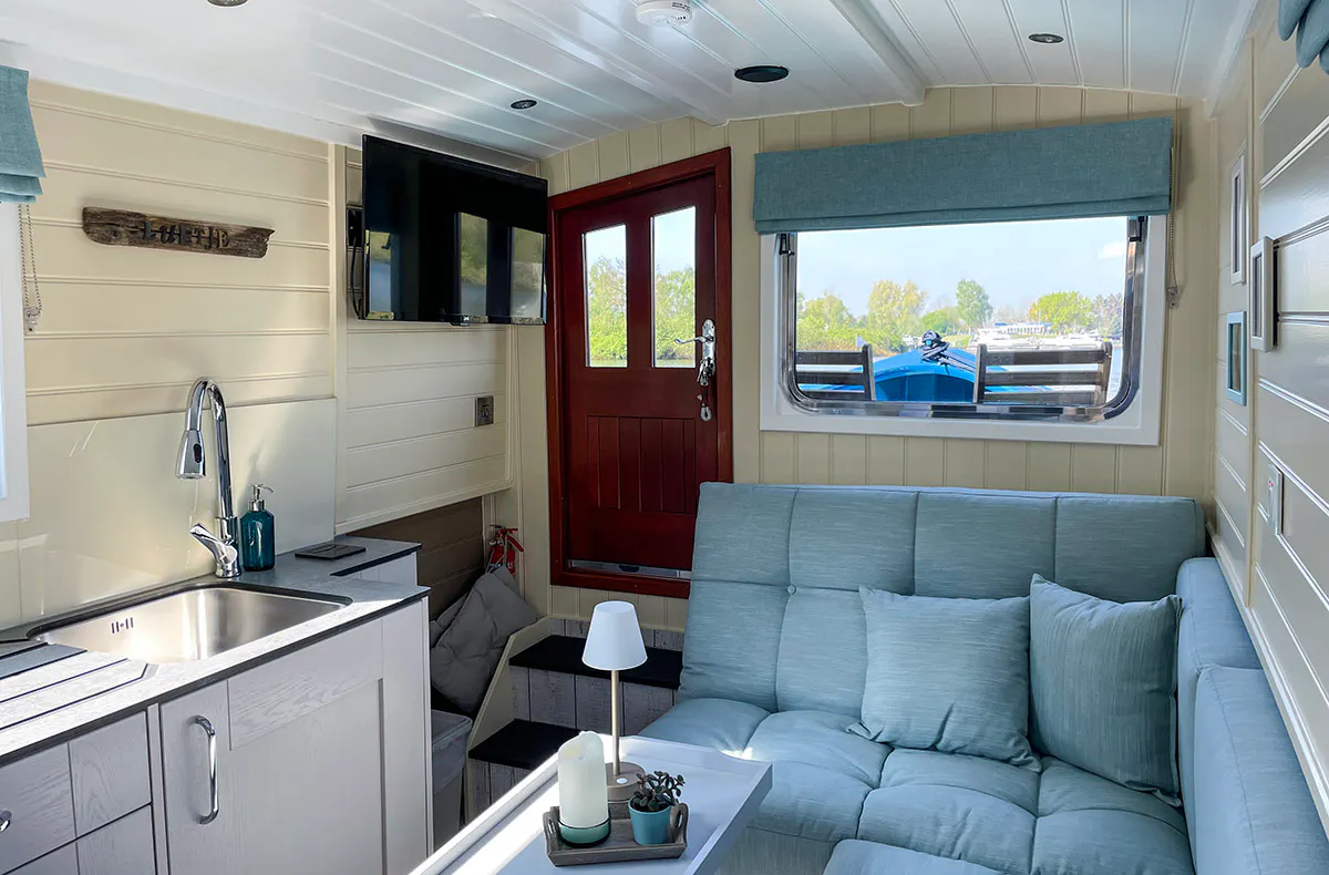 Hausboot Übernachtung in Hamburg für 2 - 6