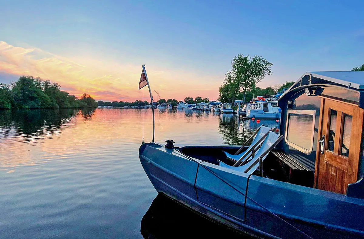 Hausboot Übernachtung in Hamburg für 2 - 7