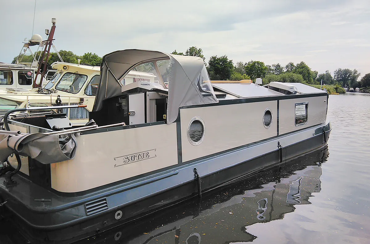 Hausboot Übernachtung in Hamburg für 2 (4 Tage) - 7