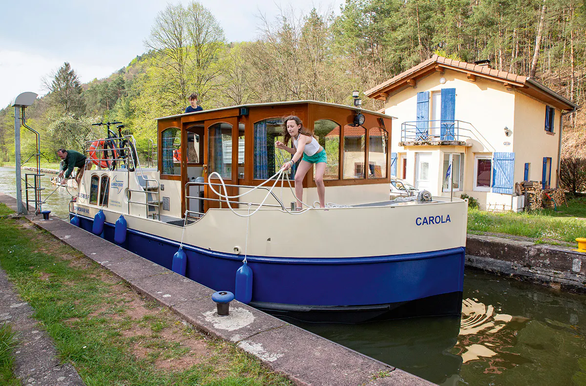 Hausboot-Übernachtung Rechlin für 5 (4 Nächte) - 6