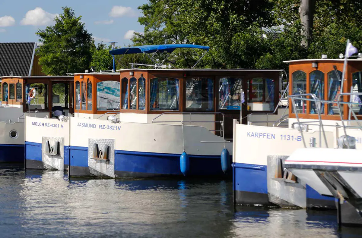 Hausboot-Übernachtung Rechlin für 5 (4 Nächte) - 7