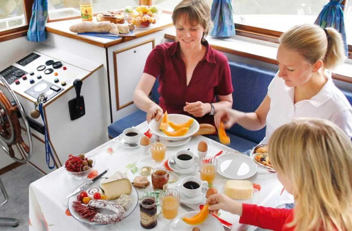 Hausboot-Übernachtung Rechlin für 5 (4 Nächte) - 8