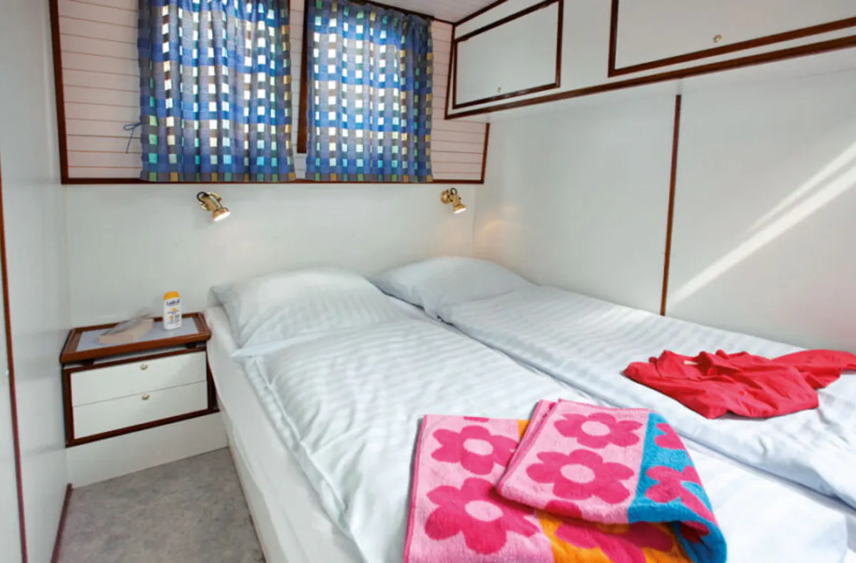 Hausboot-Übernachtung am Zeuthener See für 5 (4 Nächte) - 5