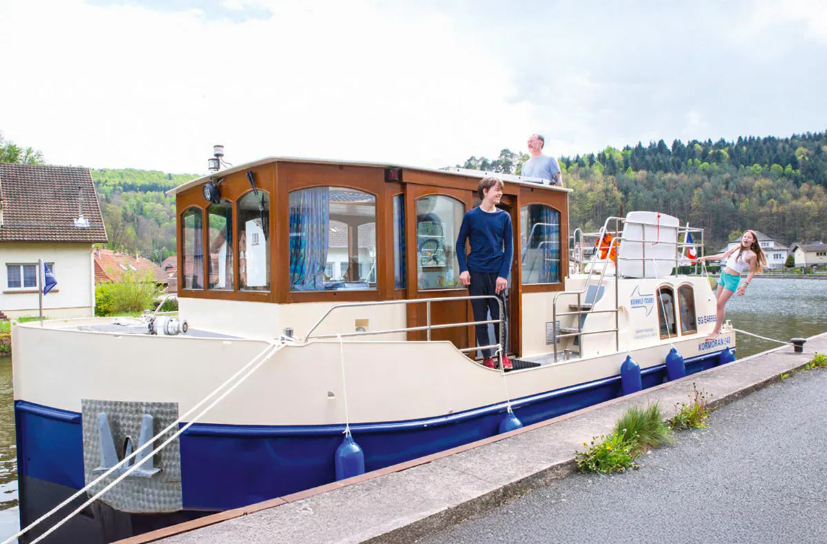 Hausboot-Übernachtung am Zeuthener See für 5 (4 Nächte) - 6