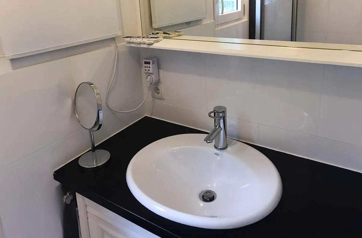 Hausboot Zander auf dem Rhein für 2 (2 Nächte) - 5