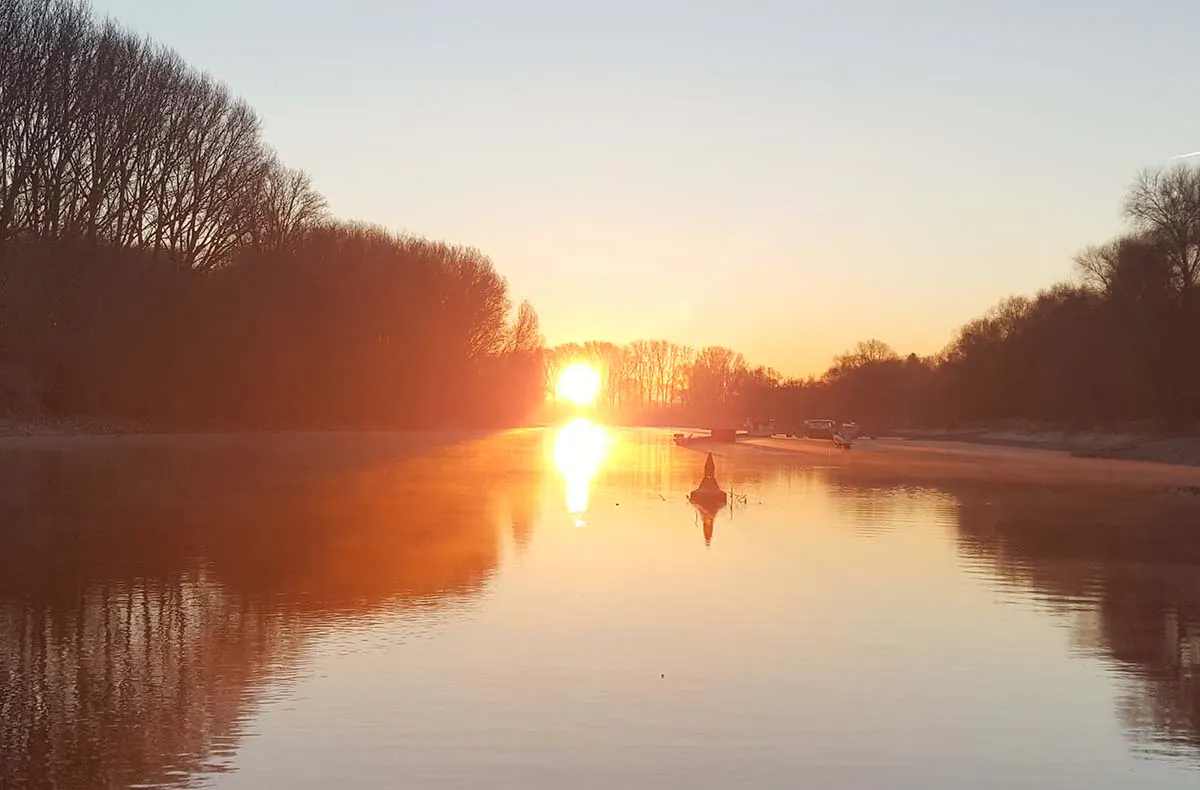 Hausboot Zander auf dem Rhein für 2 (2 Nächte) - 7