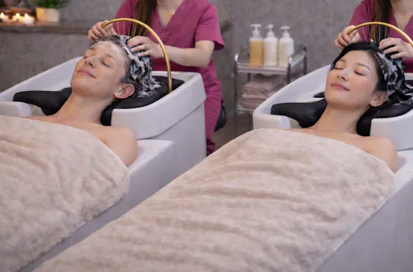 Head Spa für 2 Berlin (60 Min.)