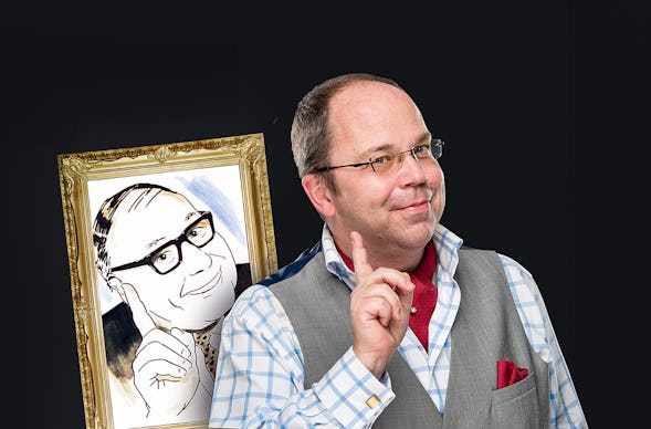 Heinz Erhardt Kabarett-Dinner Cuxhaven