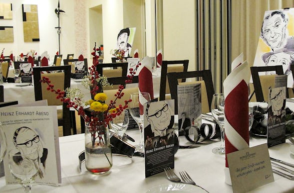 Heinz Erhardt Kabarett-Dinner Würzburg