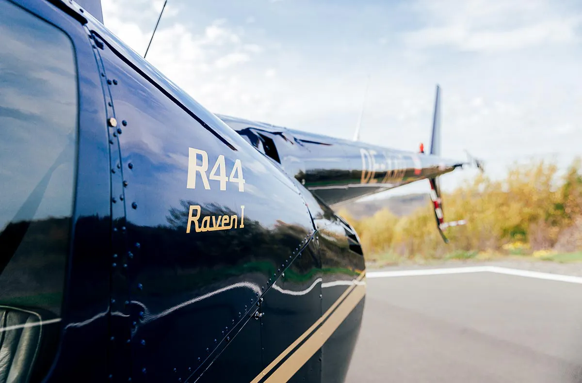 Hubschrauber Rundflug Stockerau (30 Min.) - 5