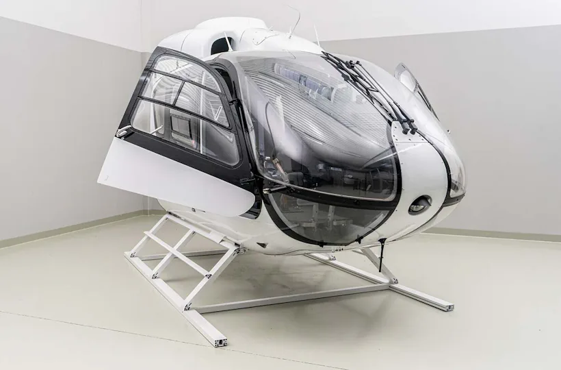 Helikopter Simulator Bornheim (1 Std.)