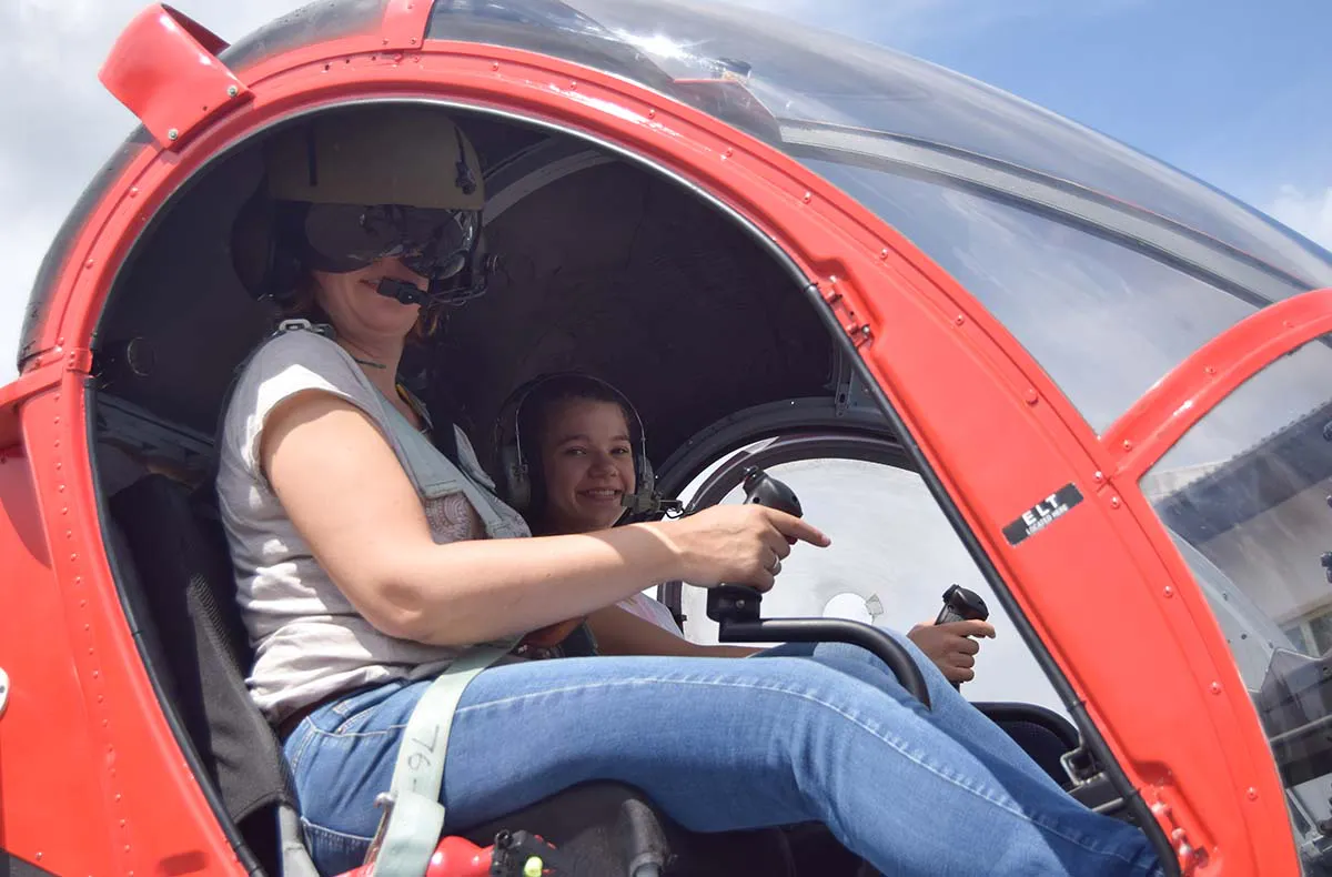 Helikopter Simulator Hughes 269 Nürnberg (60min.) - 3