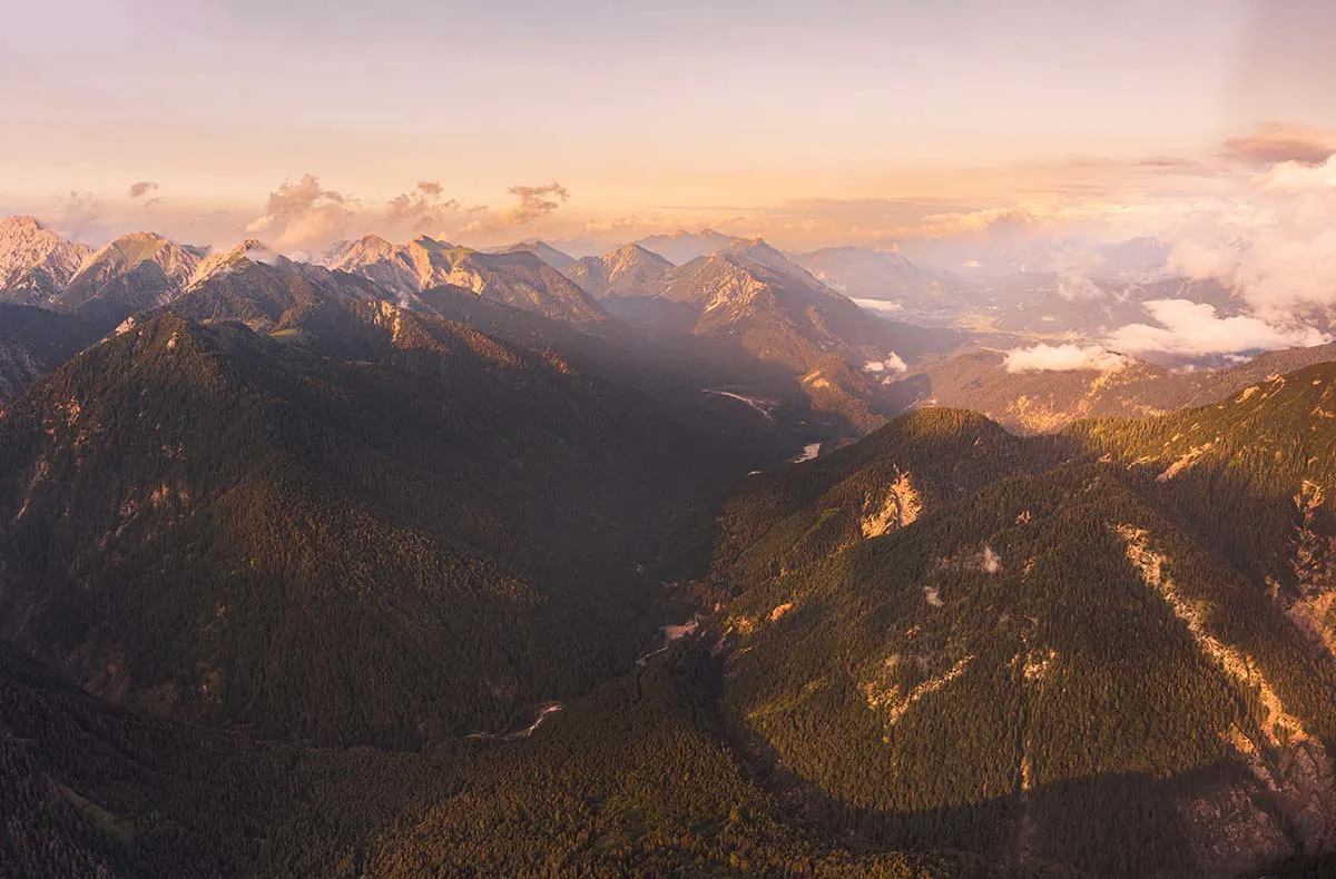 Flugzeug Rundflug Augsburg - 8