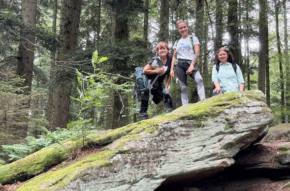 Historische Erlebnis-Wanderung Bad König