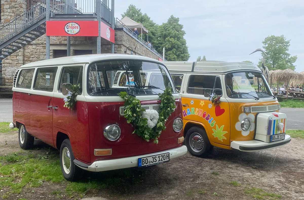 Hochzeitsbulli mieten Bochum - 5