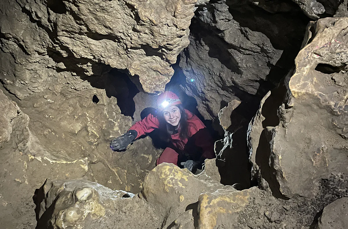 Höhlentrekking Hirschbach - 3