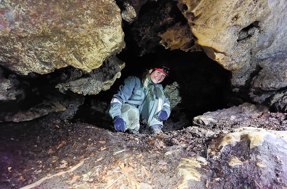 Höhlentrekking Hirschbach - 2