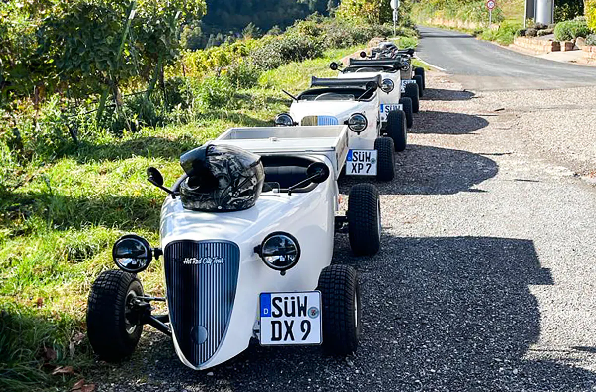 Hot Rod After-Work Tour Neustadt an der Weinstraße - 5