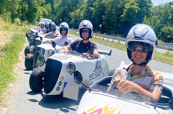 Hot Rod Country Tour Kronberg im Taunus bei Frankfurt am Main (1,5 Std.)