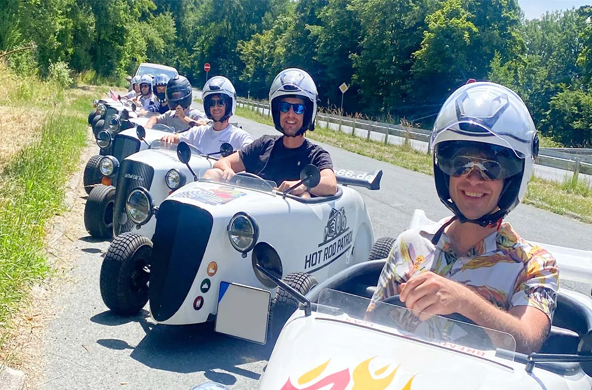 Hot Rod Country Tour Kronberg im Taunus (2,5 Std.) - 4